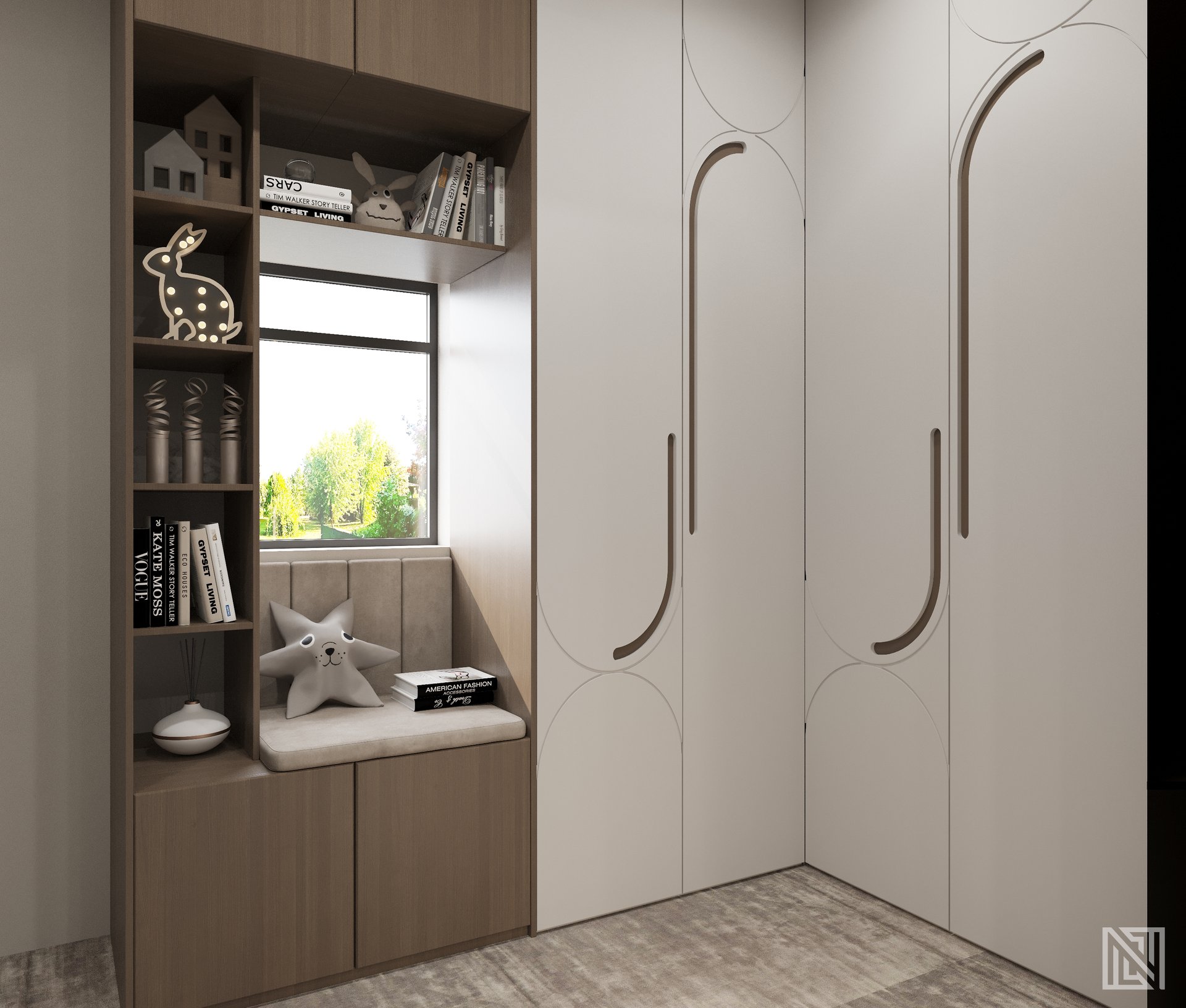 Villa Interiors — interior, view 15 of 32, UAE. 3ds Max · Corona render by Nasmeer VM.