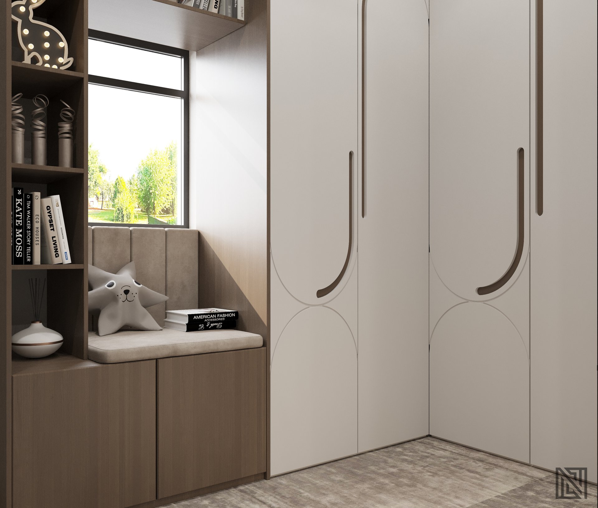 Villa Interiors — interior, view 16 of 32, UAE. 3ds Max · Corona render by Nasmeer VM.